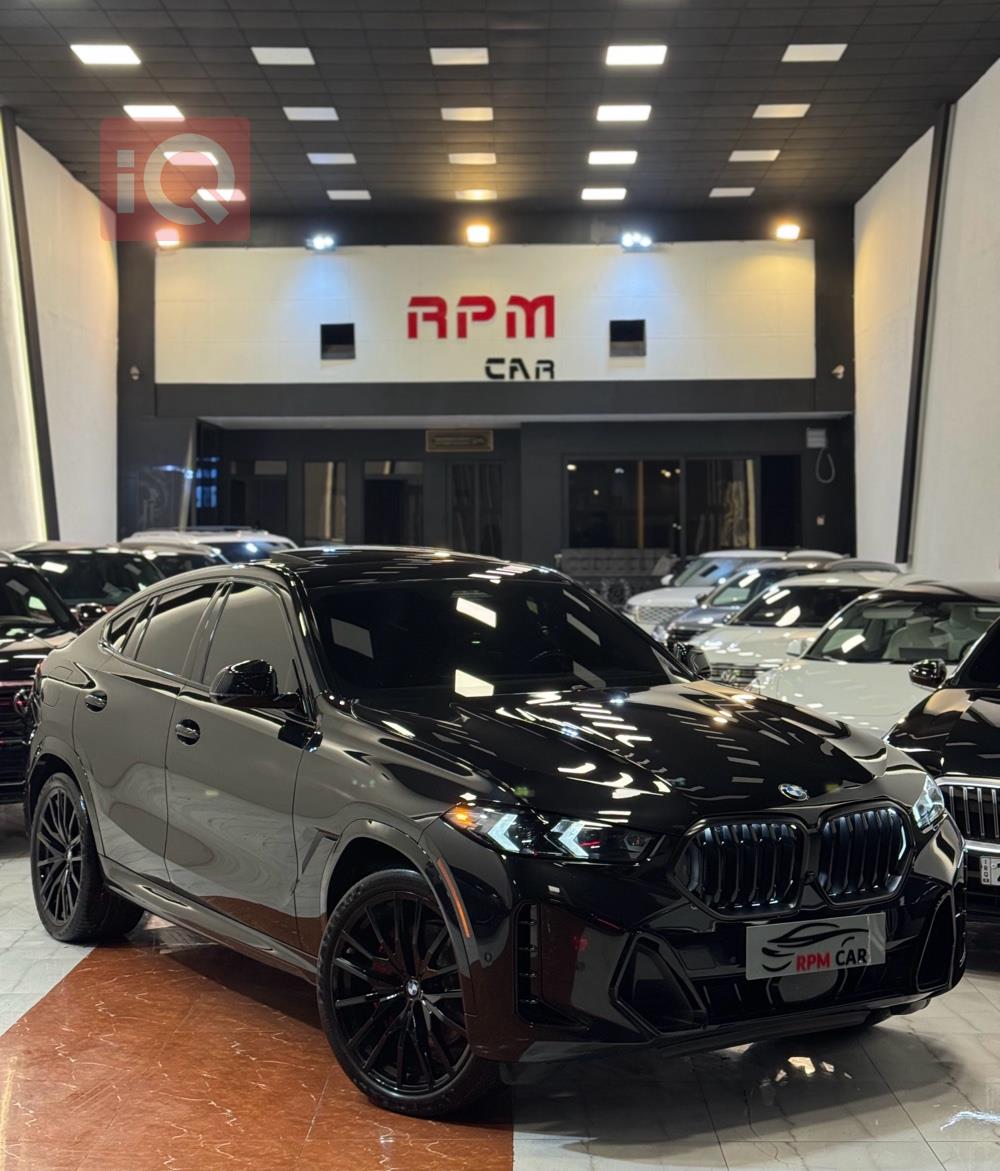 بي ام دبليو X6